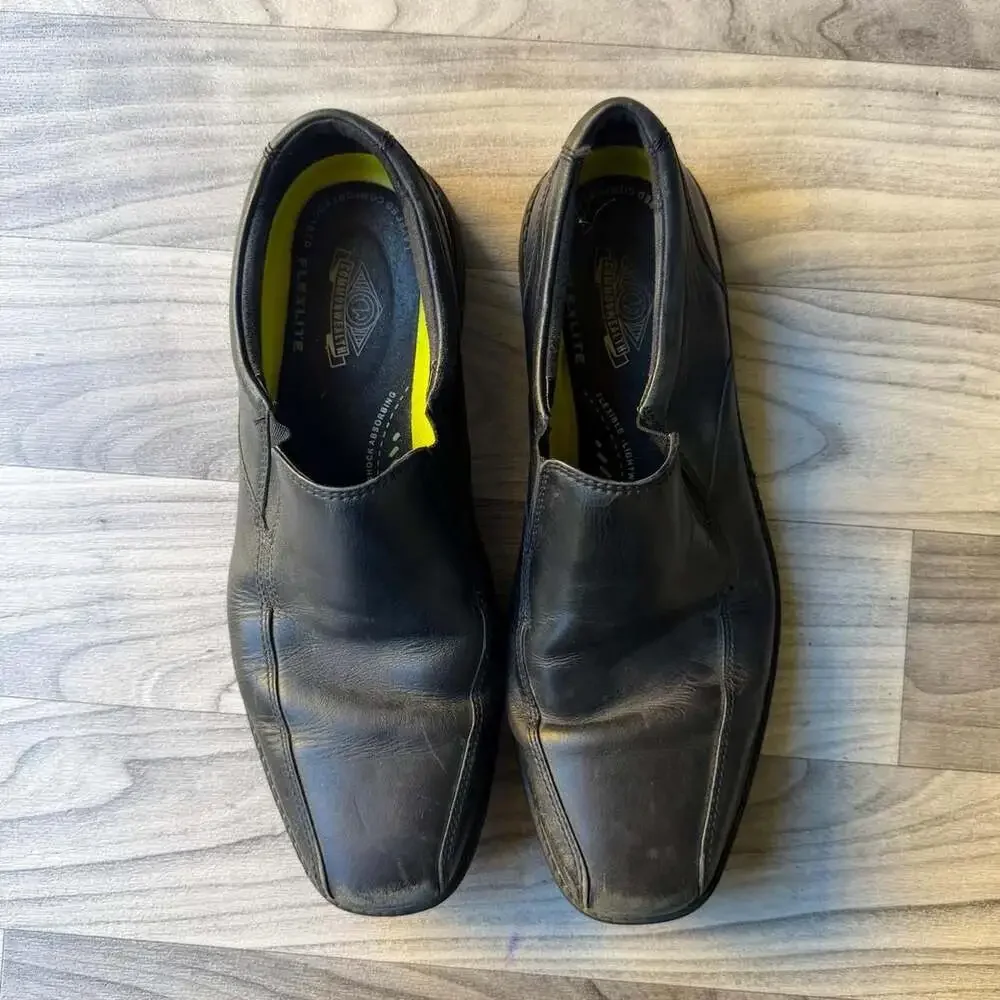 Bostonian Commonwealth Flexlite Black Leather Loafers